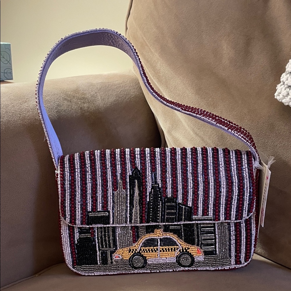 Viral TJ Maxx Beaded Bag NYC